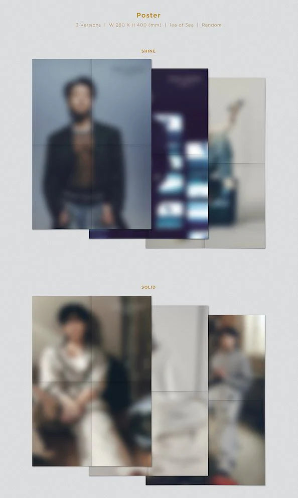 [PREORDER] Jung Kook (BTS): Golden - Weverse Album