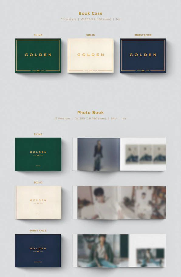 [PREORDER] Jung Kook (BTS): Golden - Weverse Album