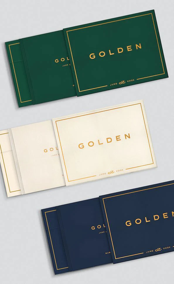 [PREORDER] Jung Kook (BTS): Golden - Weverse Album