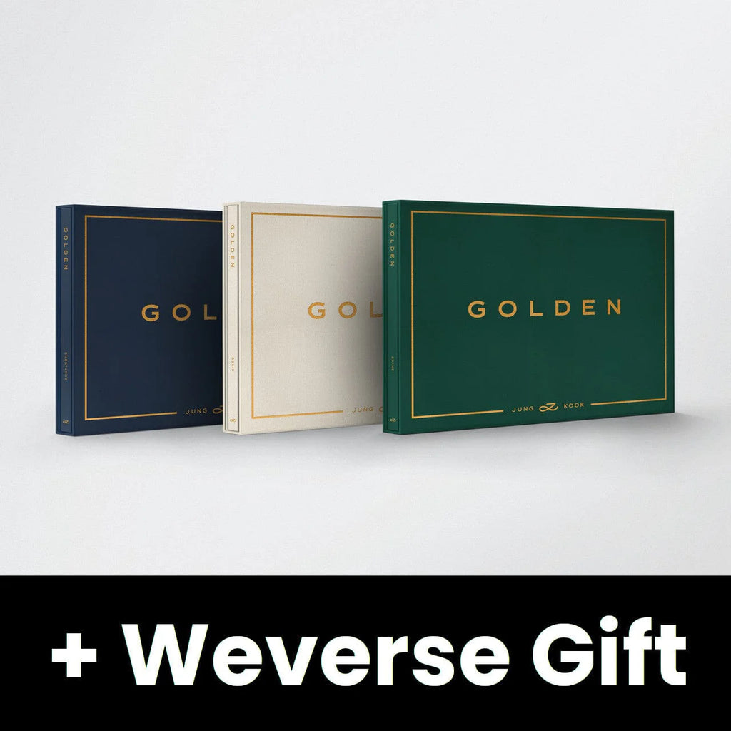 [PREORDER] Jung Kook (BTS): Golden - Weverse Album