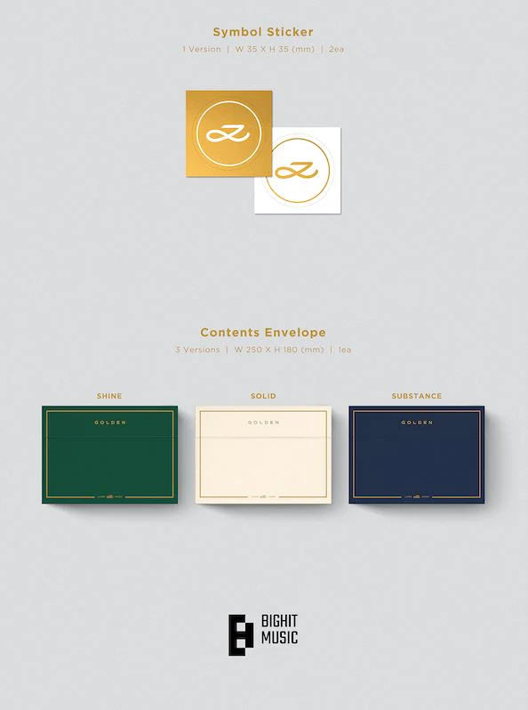 [PREORDER] Jung Kook (BTS): Golden - Weverse Album