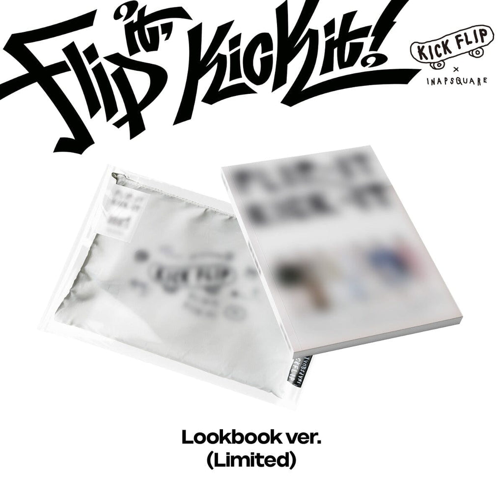 KICKFLIP - FLIP IT, KICK IT (LOOKBOOK LIMITED VER.)