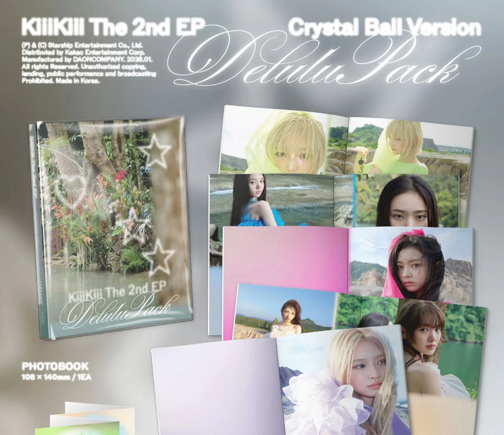 [PREORDER] Kiiikiii: Delulu Pack (Crystal Ball. Version)
