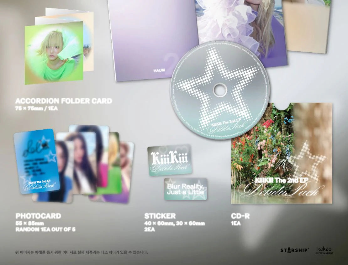 [PREORDER] Kiiikiii: Delulu Pack (Crystal Ball. Version)