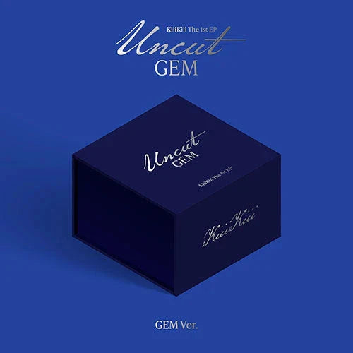 [PREORDER] KiiiKiii: Uncut Gem (Gem Limited Version)