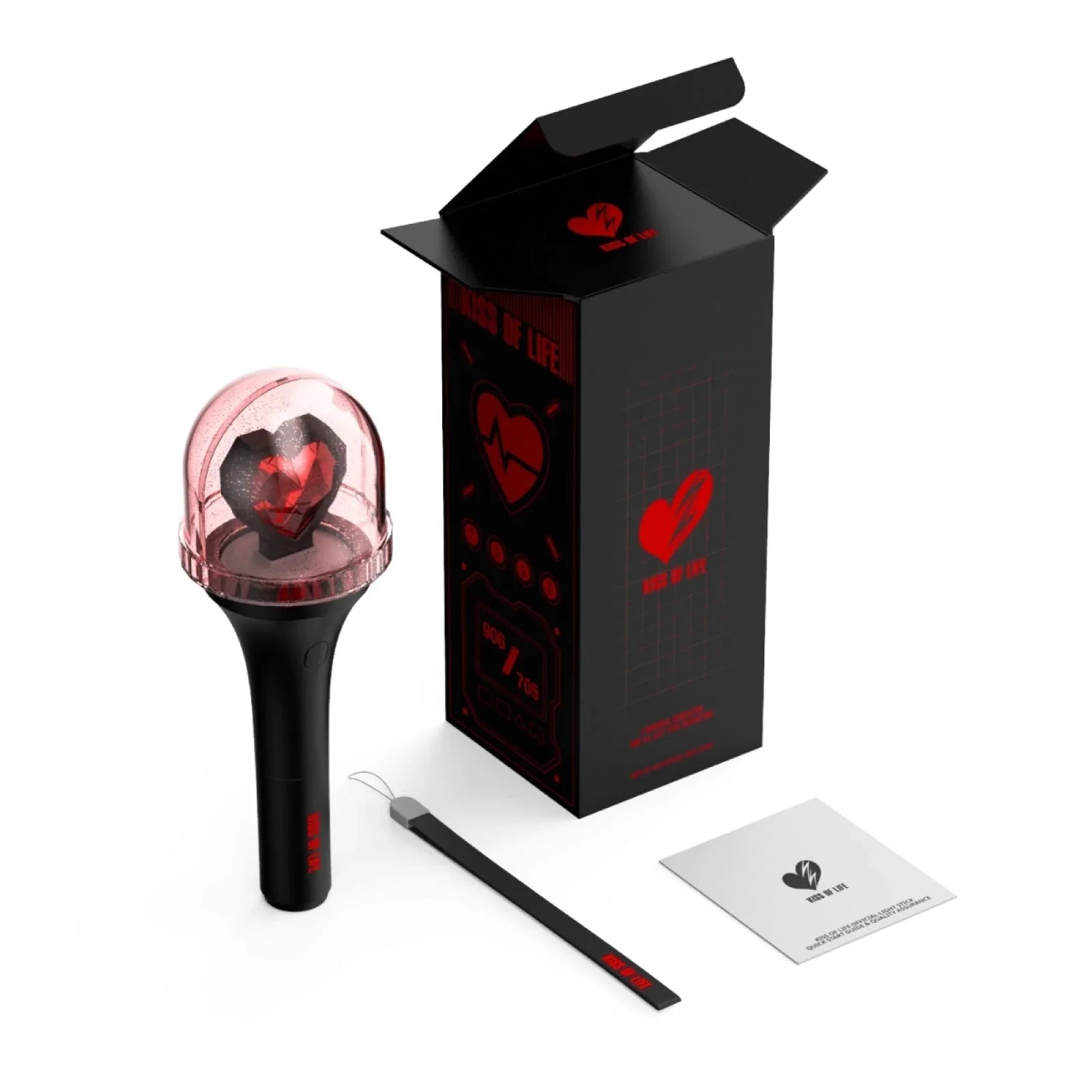 [PREORDER] Kiss Of Life: Official Light Stick