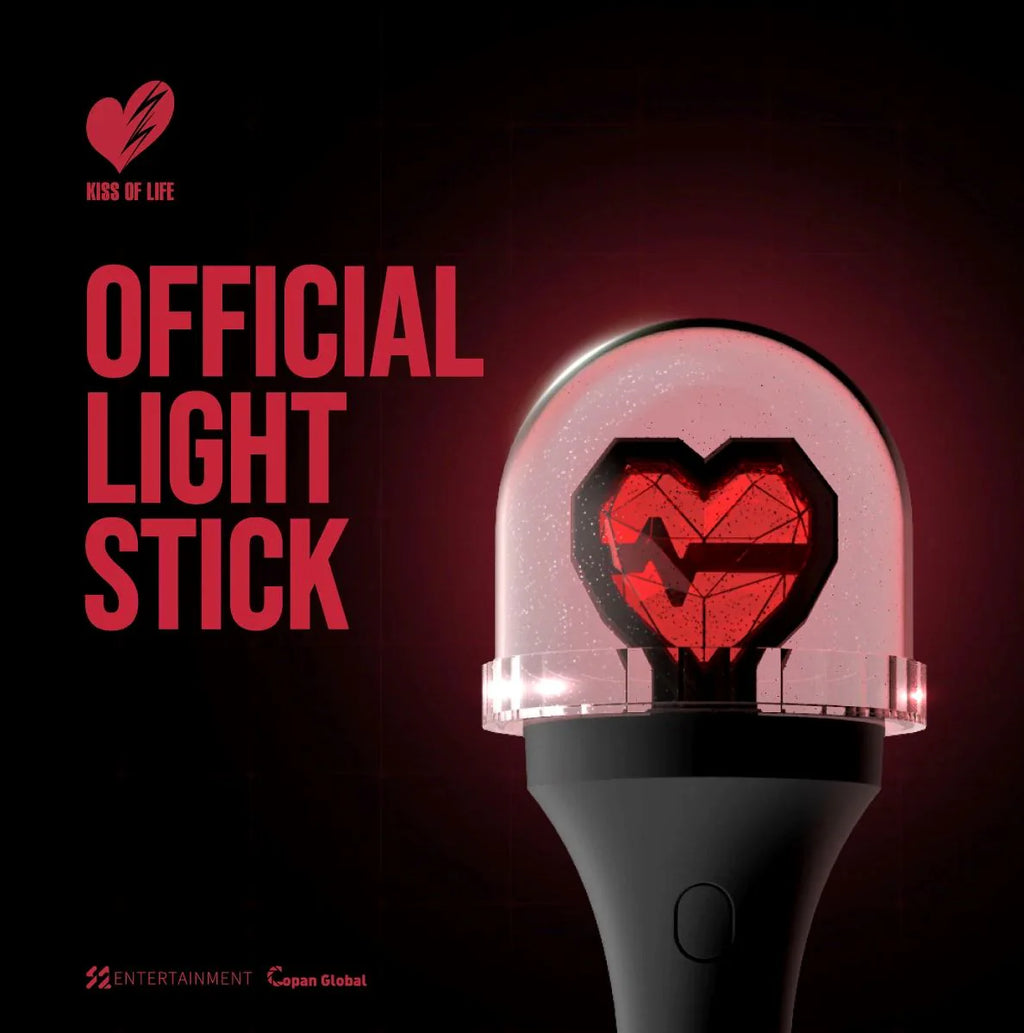 [PREORDER] Kiss Of Life: Official Light Stick