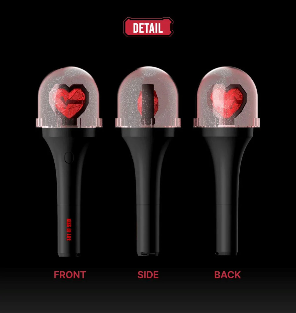 [PREORDER] Kiss Of Life: Official Light Stick