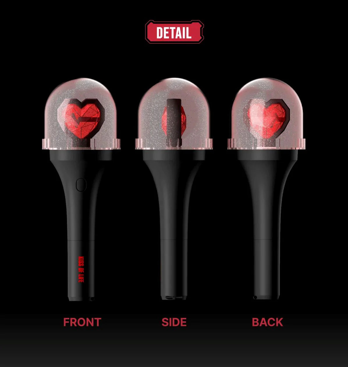 [PREORDER] Kiss Of Life: Official Light Stick