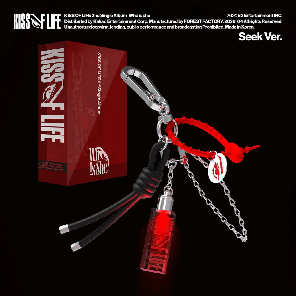 [PREORDER] KISS OF LIFE - Who Is She (Seek Ver.)