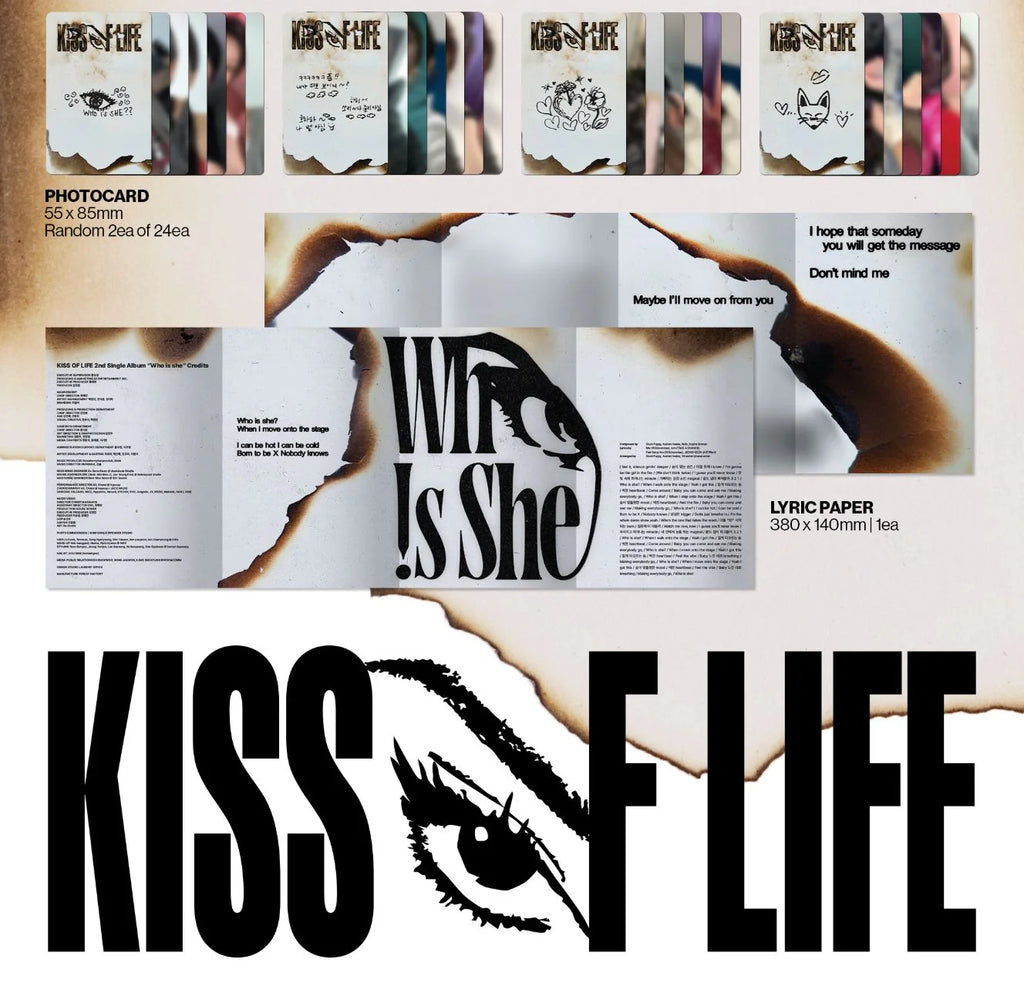 [PREORDER] KISS OF LIFE - Who Is She (Who Ver.)