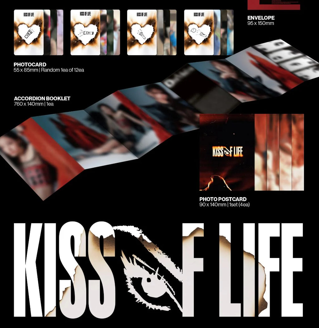 [PREORDER] KISS OF LIFE - Who Is She (Seek Ver.)