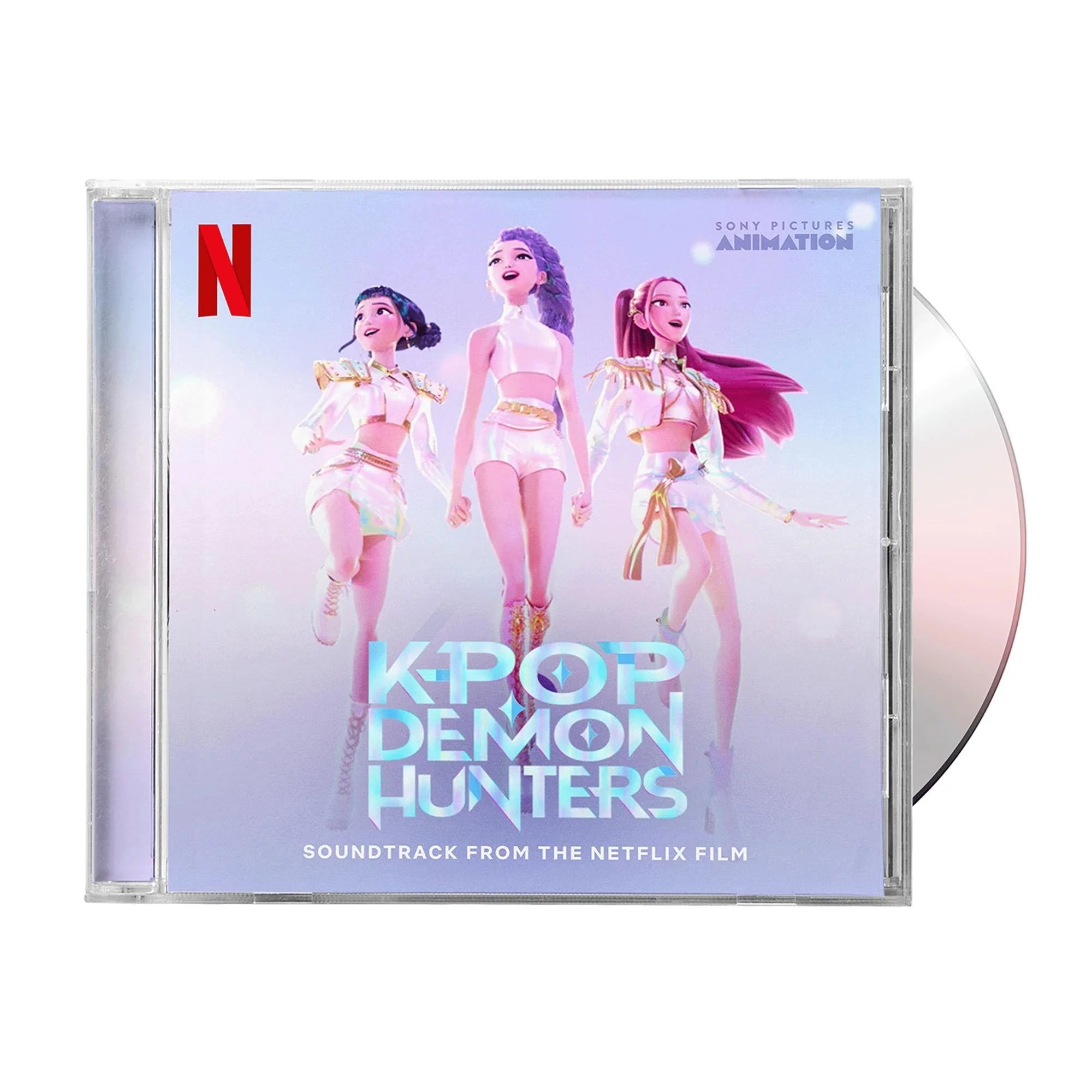 KPOP DEMON HUNTERS O.S.T (FROM THE NETFLIX SERIES) (JEWEL CASE)