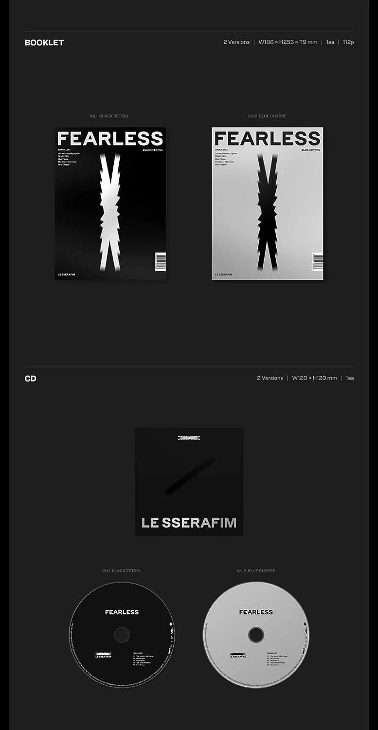 [PREORDER] Le Sserafim: Fearless
