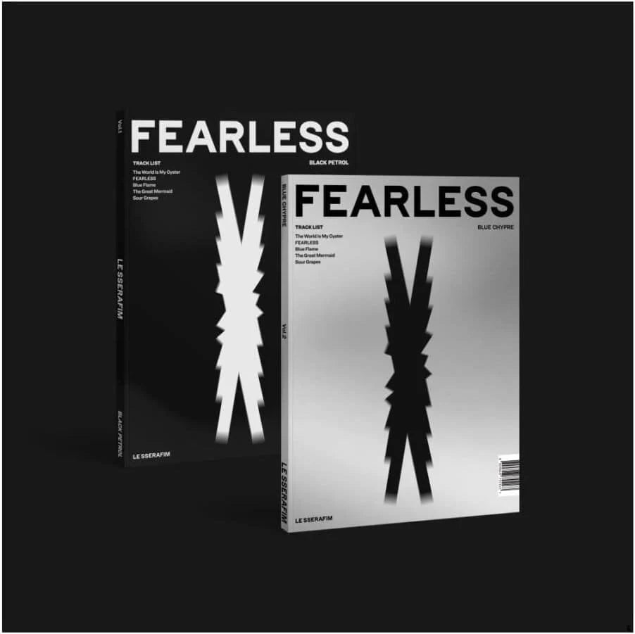 [PREORDER] Le Sserafim: Fearless