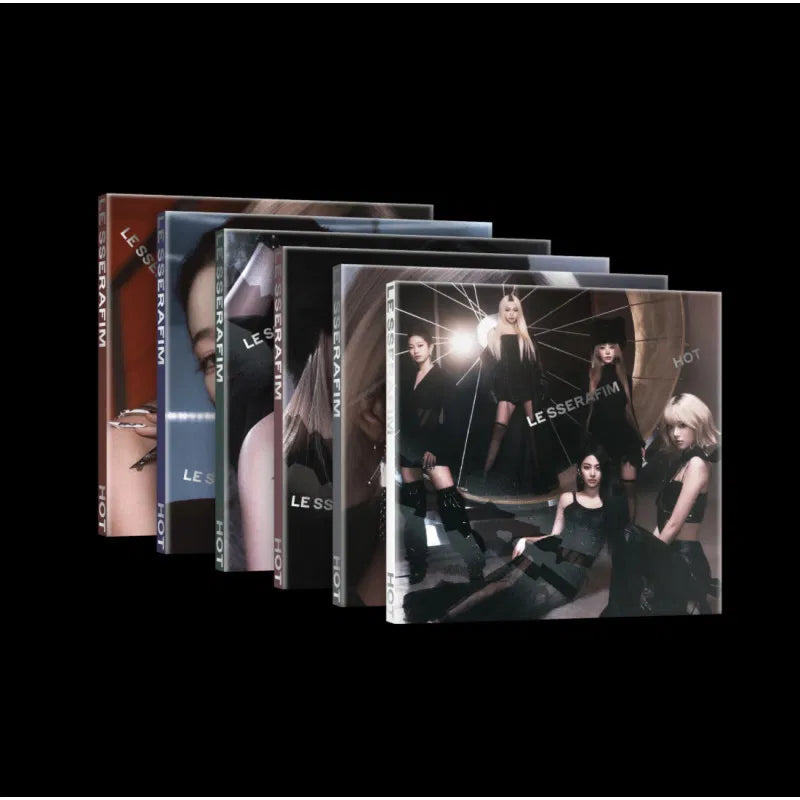 [PREORDER] Le Sserafim: Hot (Compact Album Version)