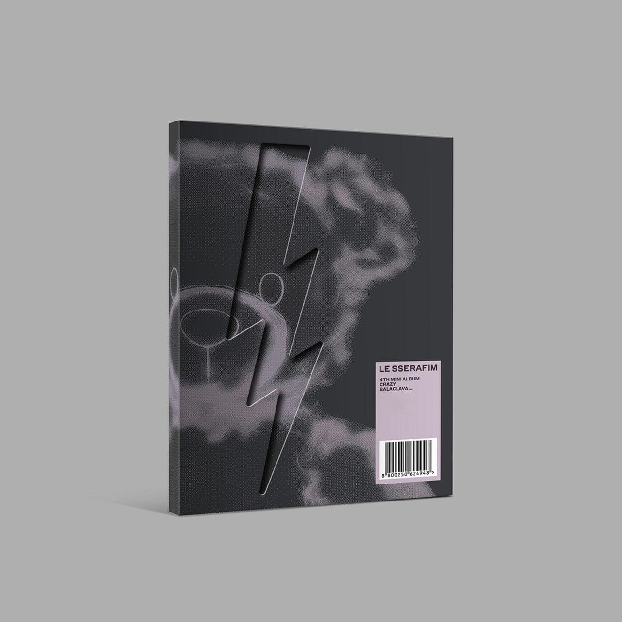 [PREORDER] Le Sserafim: Crazy (Balaclava Version)