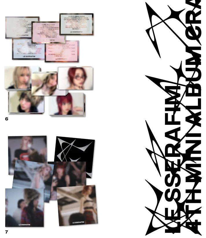 [PREORDER] Le Sserafim: Crazy (Compact Version)
