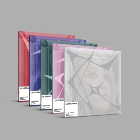 [PREORDER] Le Sserafim: Crazy (Compact Version)