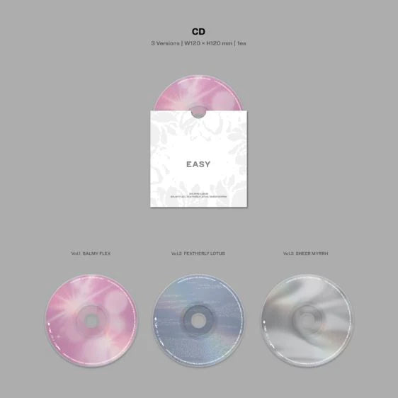 [PREORDER] Le Sserafim: Easy