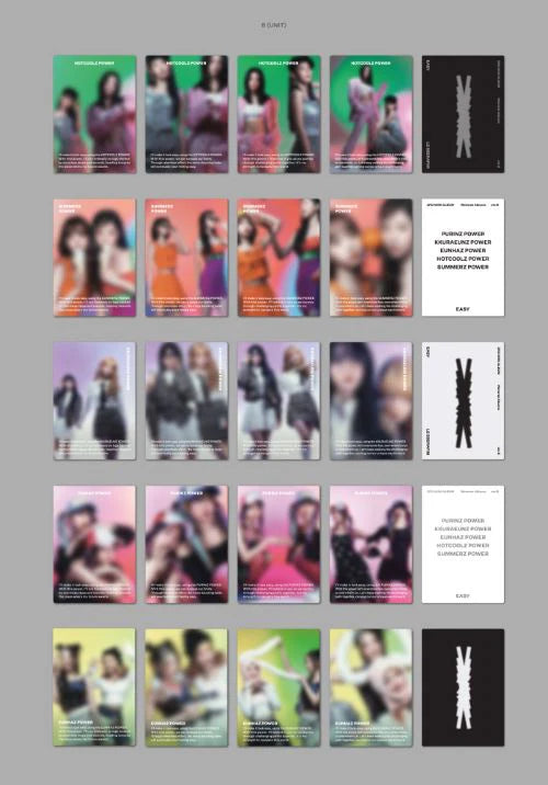 [PREORDER] Le Sserafim: Easy (Weverse Album Version)