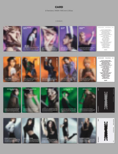 [PREORDER] Le Sserafim: Easy (Weverse Album Version)