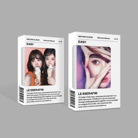 [PREORDER] Le Sserafim: Easy (Weverse Album Version)