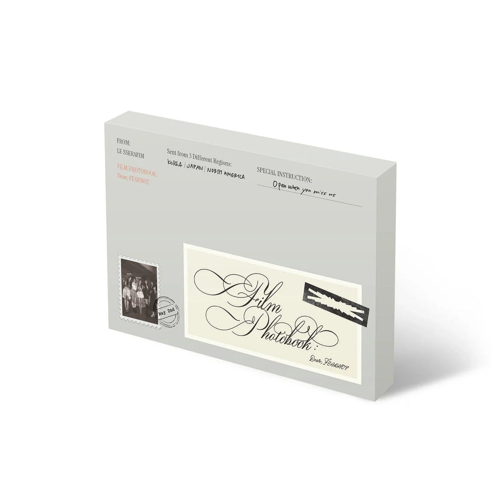 [PREORDER] LE SSERAFIM - Film Photobook : Dear, Fearnot