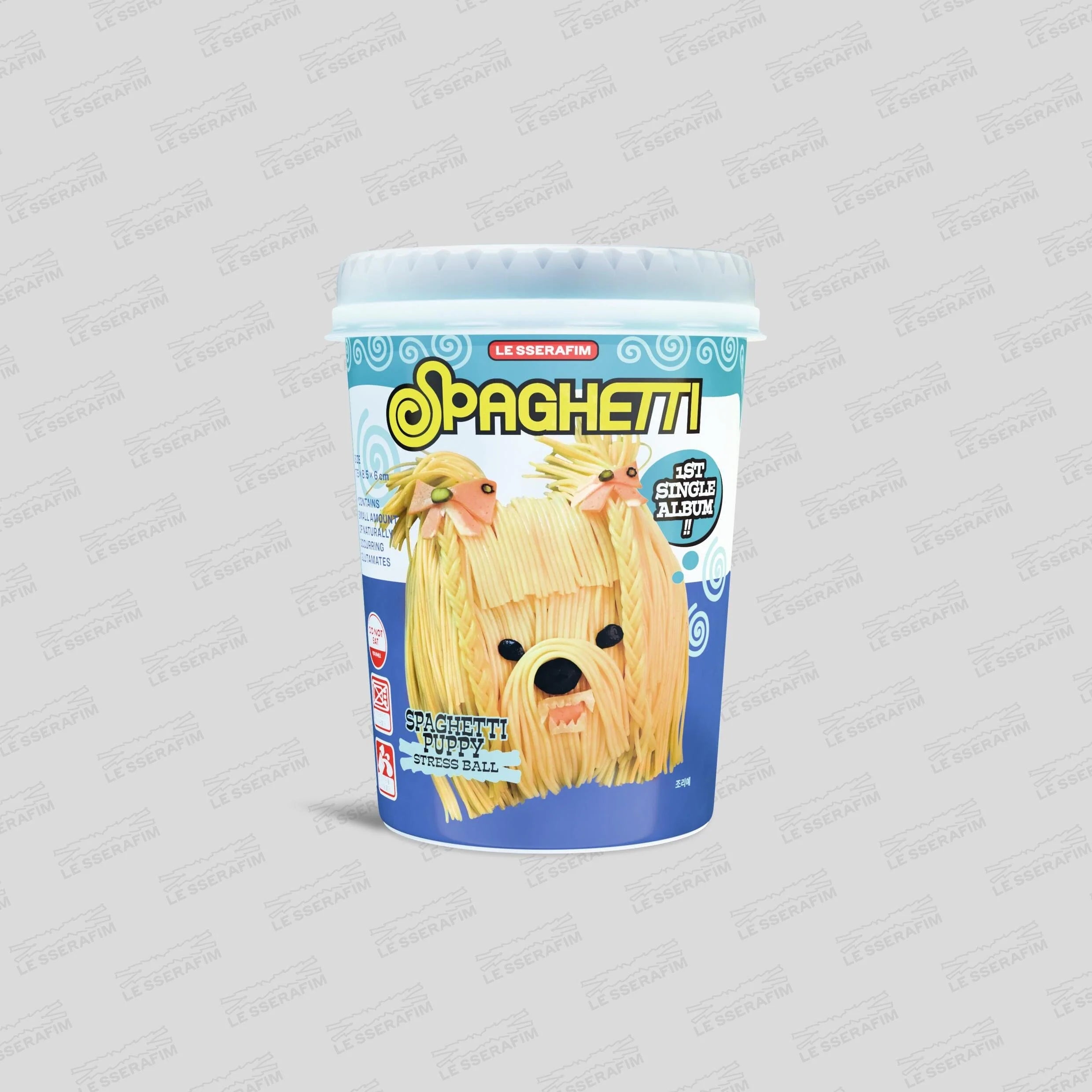 [PREORDER] LE SSERAFIM - Spaghetti (Stress Ball Ver.)