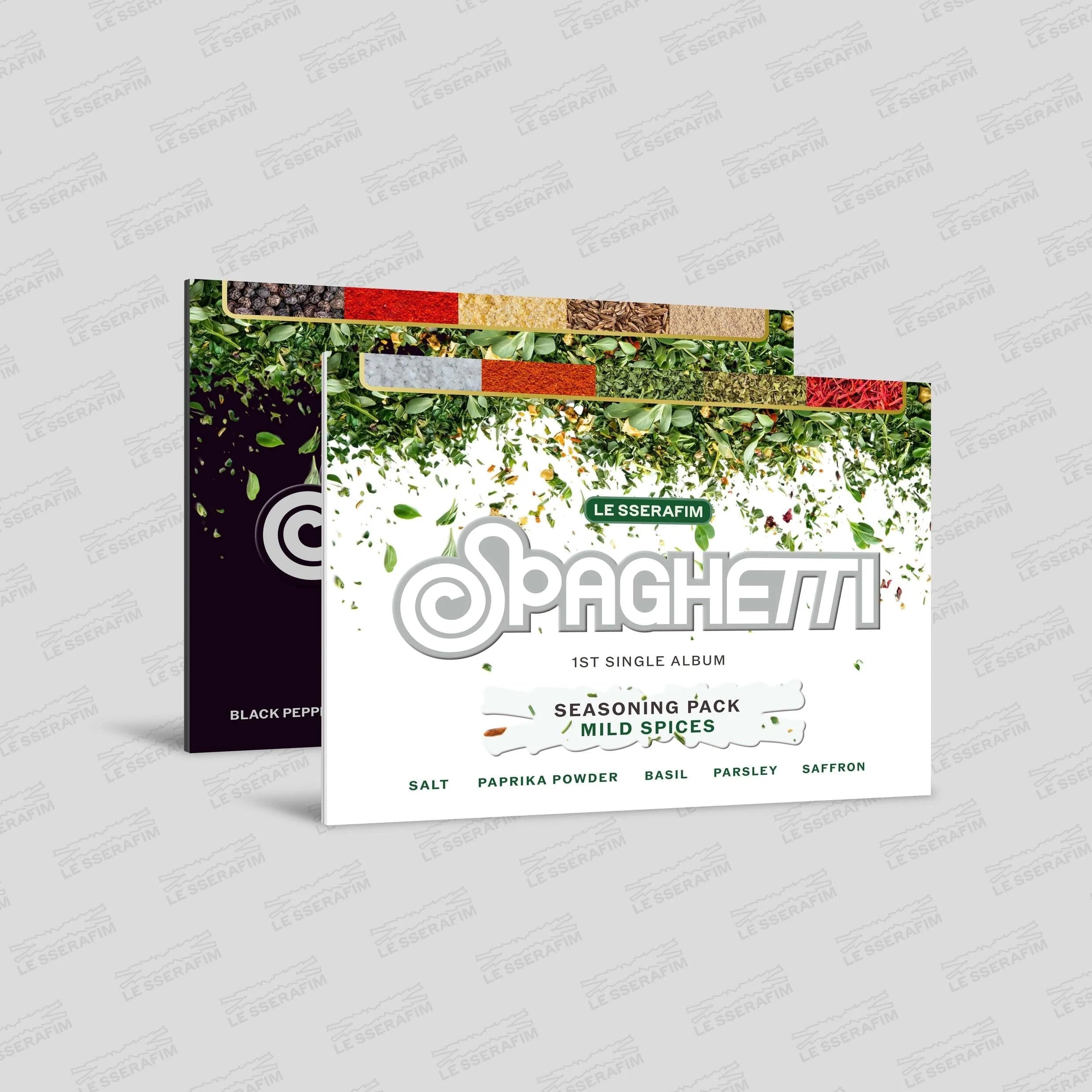 [PREORDER] LE SSERAFIM - Spaghetti (Weverse Albums Ver.)