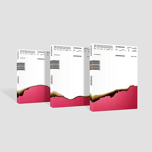 LE SSERAFIM - UNFORGIVEN Photobook