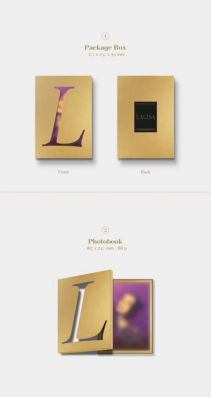 [PREORDER] Lisa (Blackpink): Lalisa