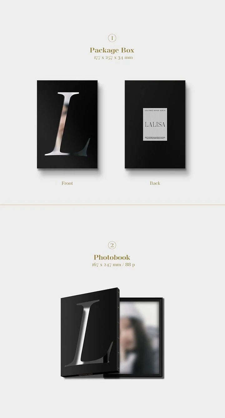 [PREORDER] Lisa (Blackpink): Lalisa