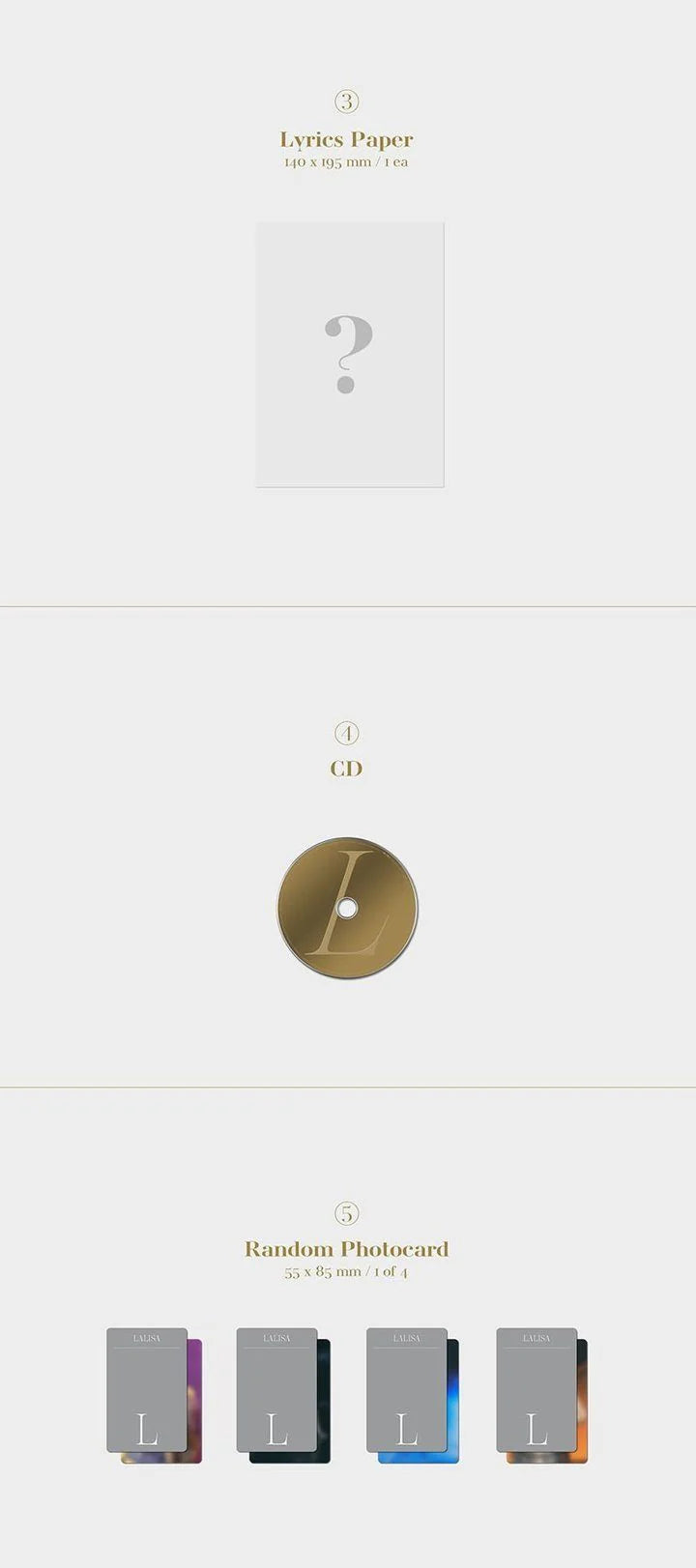 [PREORDER] Lisa (Blackpink): Lalisa