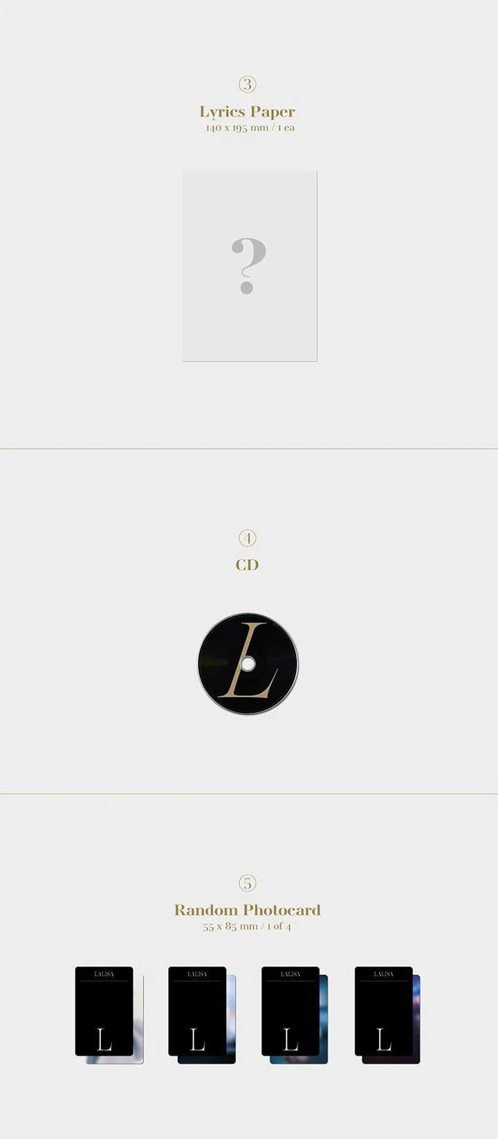 [PREORDER] Lisa (Blackpink): Lalisa