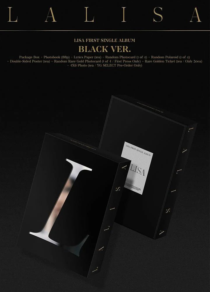 [PREORDER] Lisa (Blackpink): Lalisa