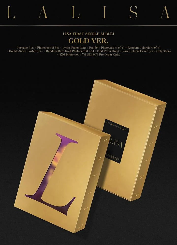 [PREORDER] Lisa (Blackpink): Lalisa