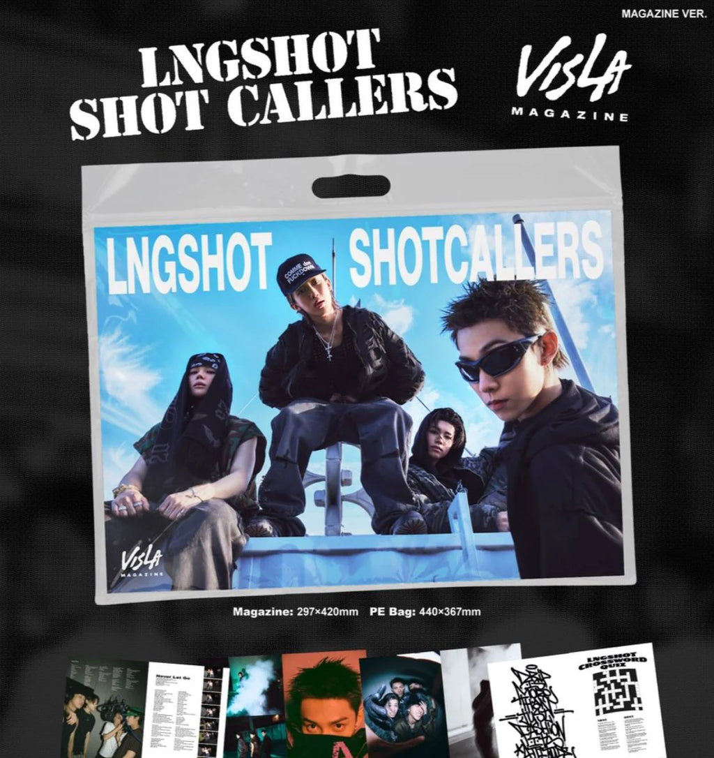 [PREORDER] LNGSHOT - Shot Callers (Magazine Ver.)