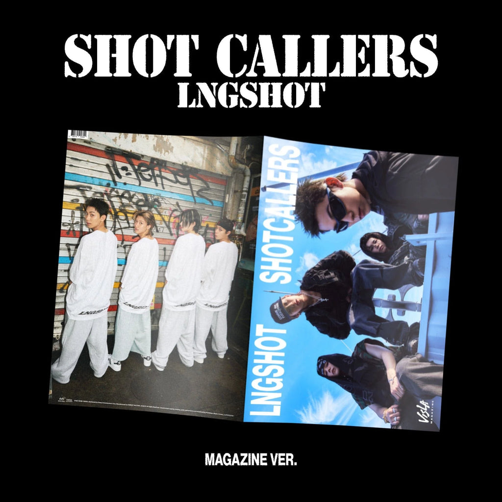 [PREORDER] LNGSHOT - Shot Callers (Magazine Ver.)
