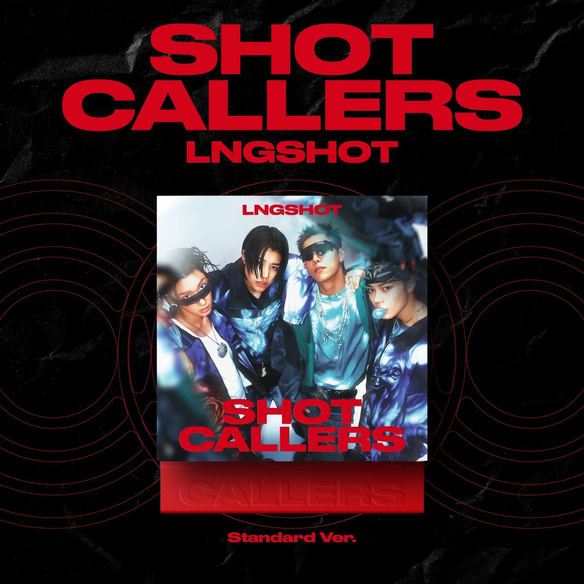 [PREORDER] LNGSHOT - Shot Callers (Standard Ver.)