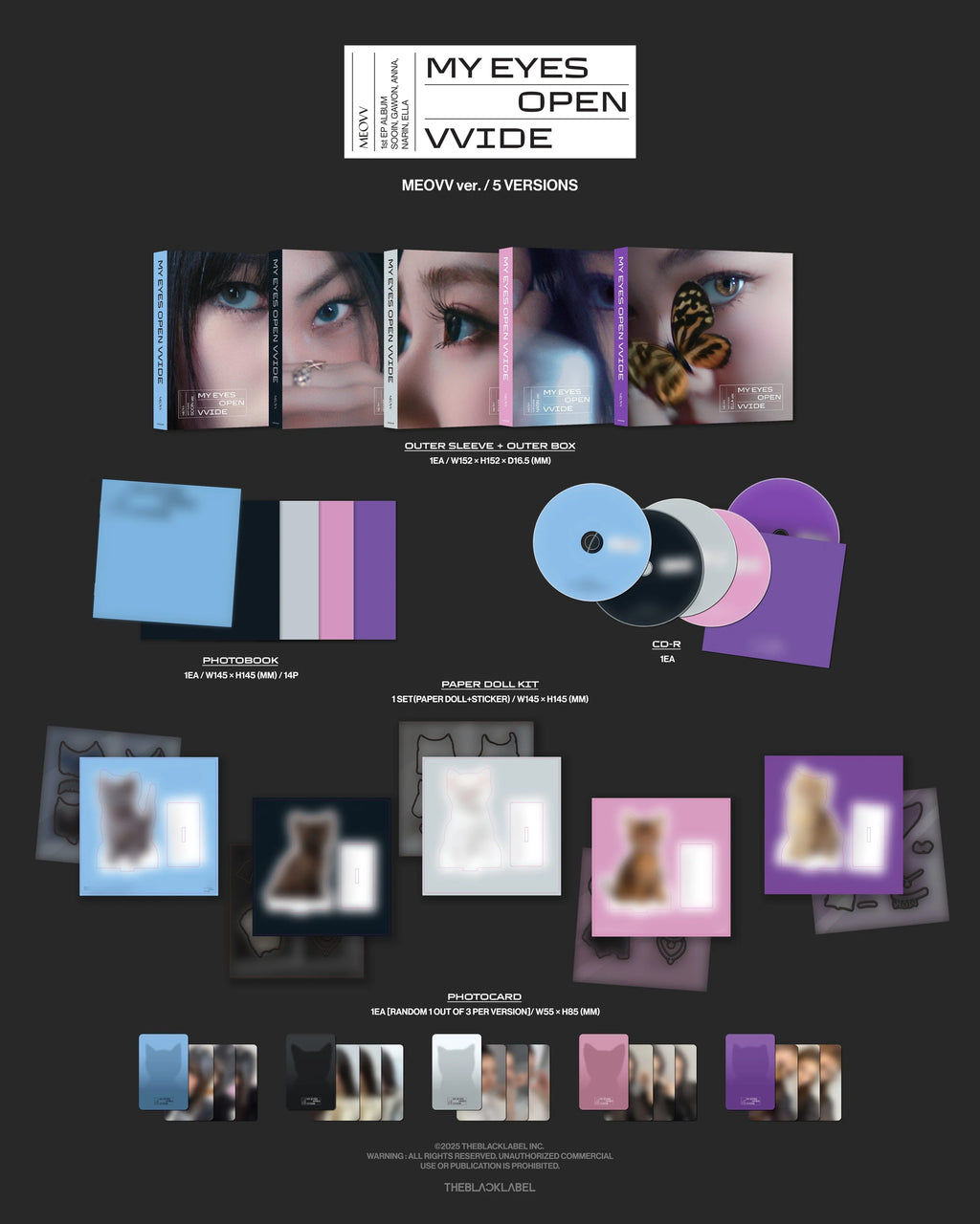 [PREORDER] MEOVV: My Eyes Open Vvide (Meovv Version)