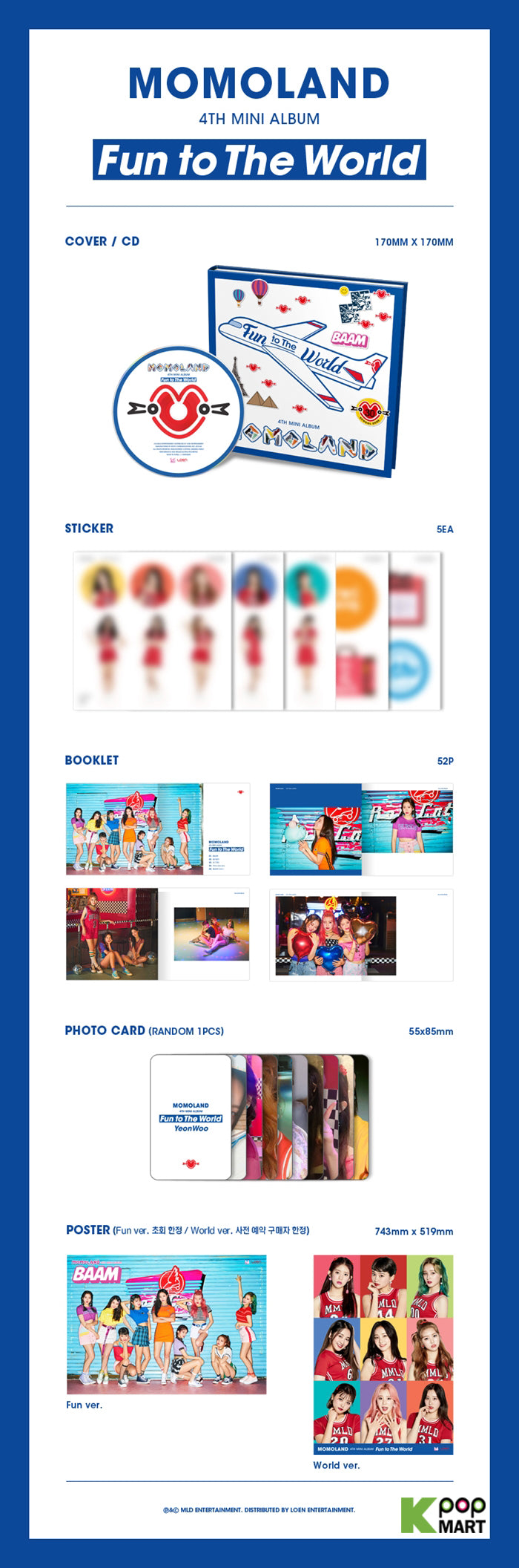 [PREORDER] Momoland: Fun To the World