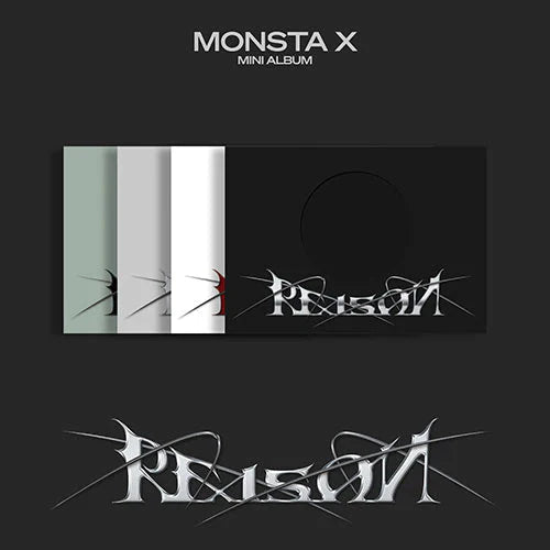 [PREORDER] Monsta X: Reason