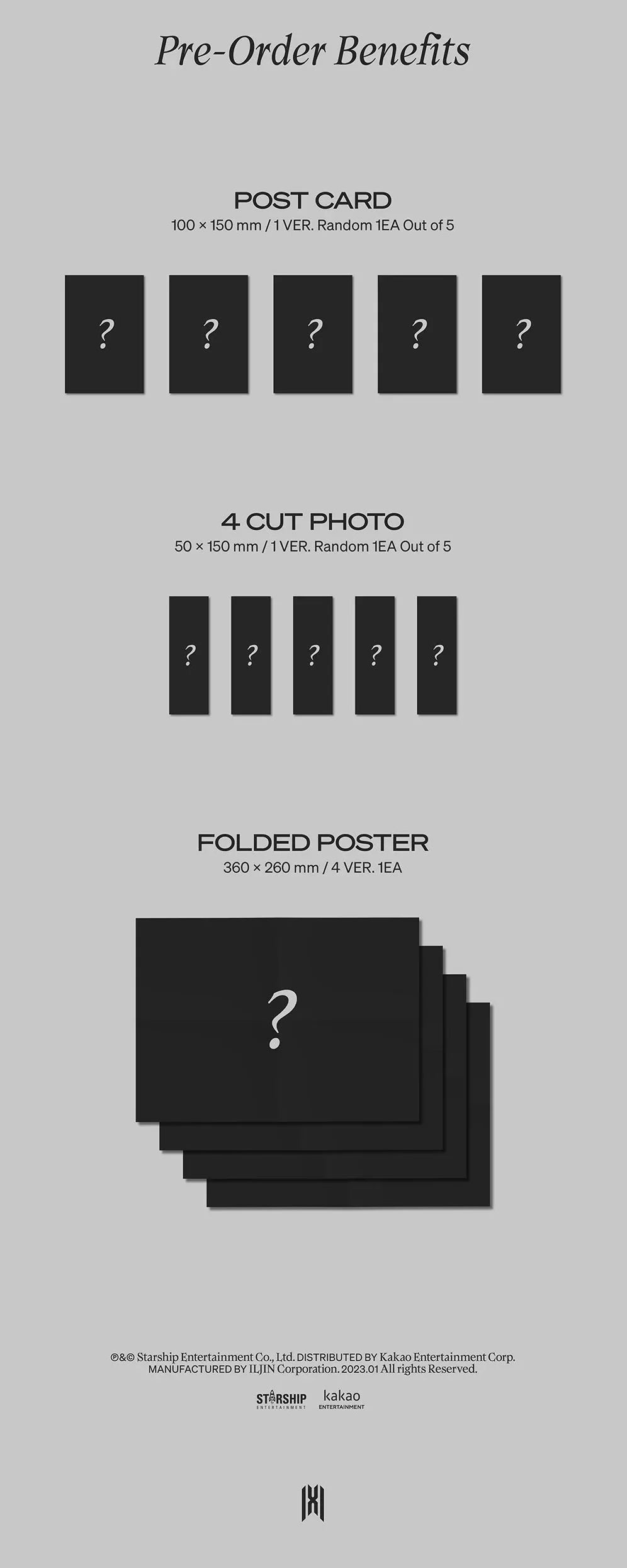 [PREORDER] Monsta X: Reason