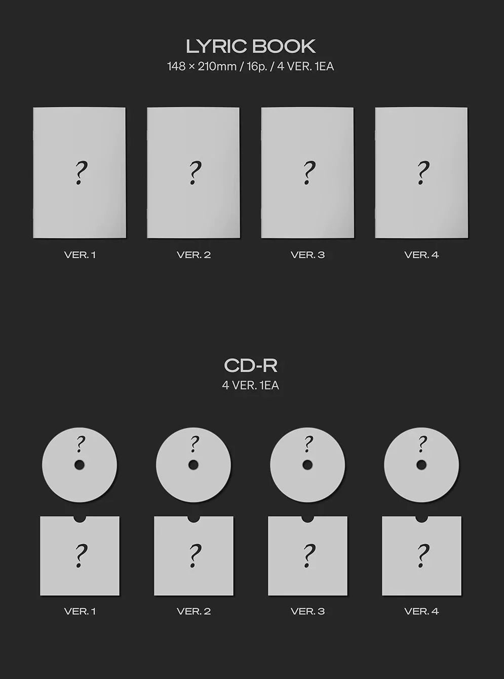 [PREORDER] Monsta X: Reason