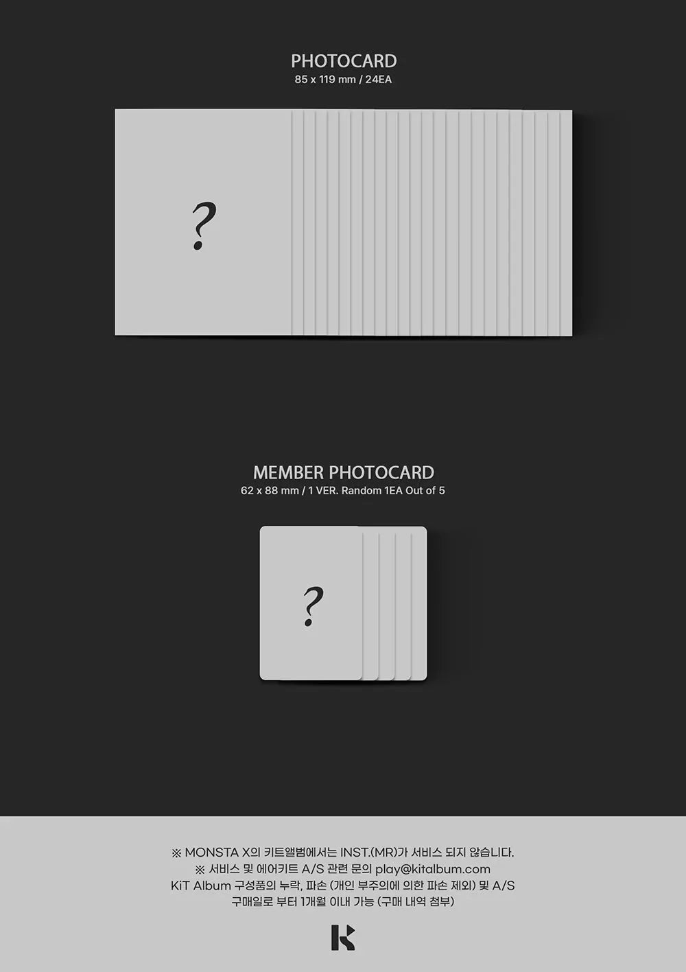 [PREORDER] Monsta X: Reason - KiT