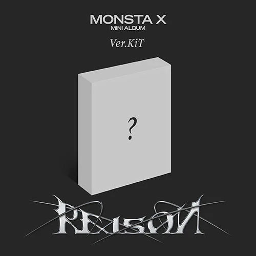 [PREORDER] Monsta X: Reason - KiT