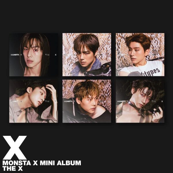 [PREORDER] Monsta X: The X (Digipack Version)