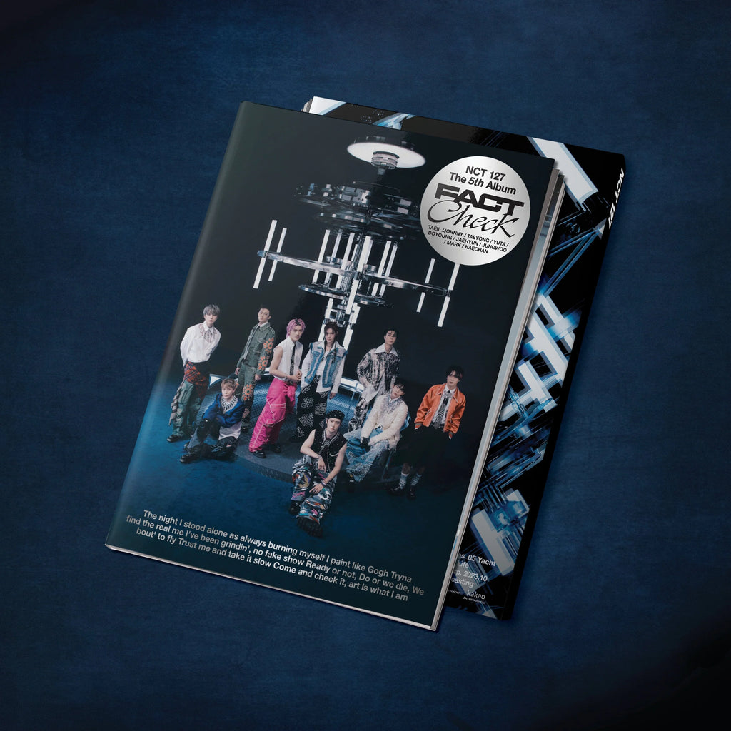NCT 127: Fact Check (PhotoBook - Chandelier Version)