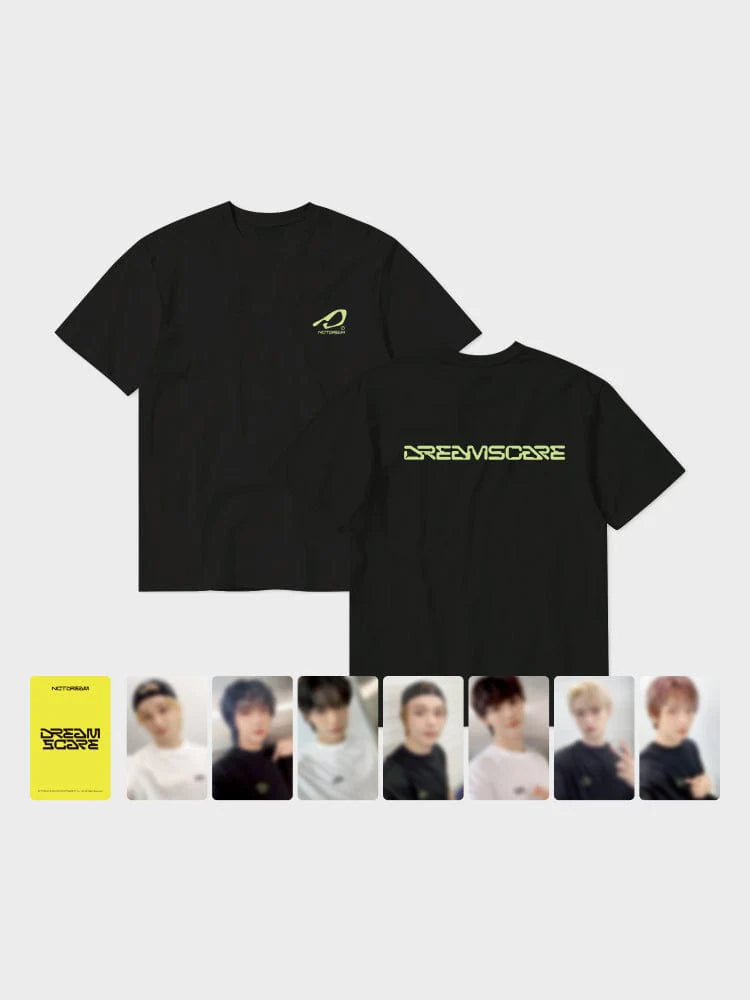 [PREORDER] NCT DREAM - DREAMSCAPE Pop Up Official MD T-shirt Black